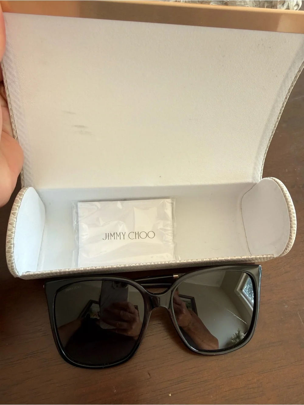 Jimmy Choo beautiful pair